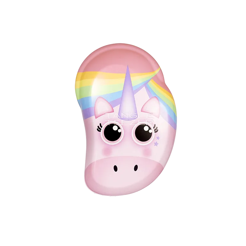 TANGLE TEEZER TANGLE TEEZER The Original Mini Haarbürste Rainbow The Unicorn kompakt und handlich Haarpflege