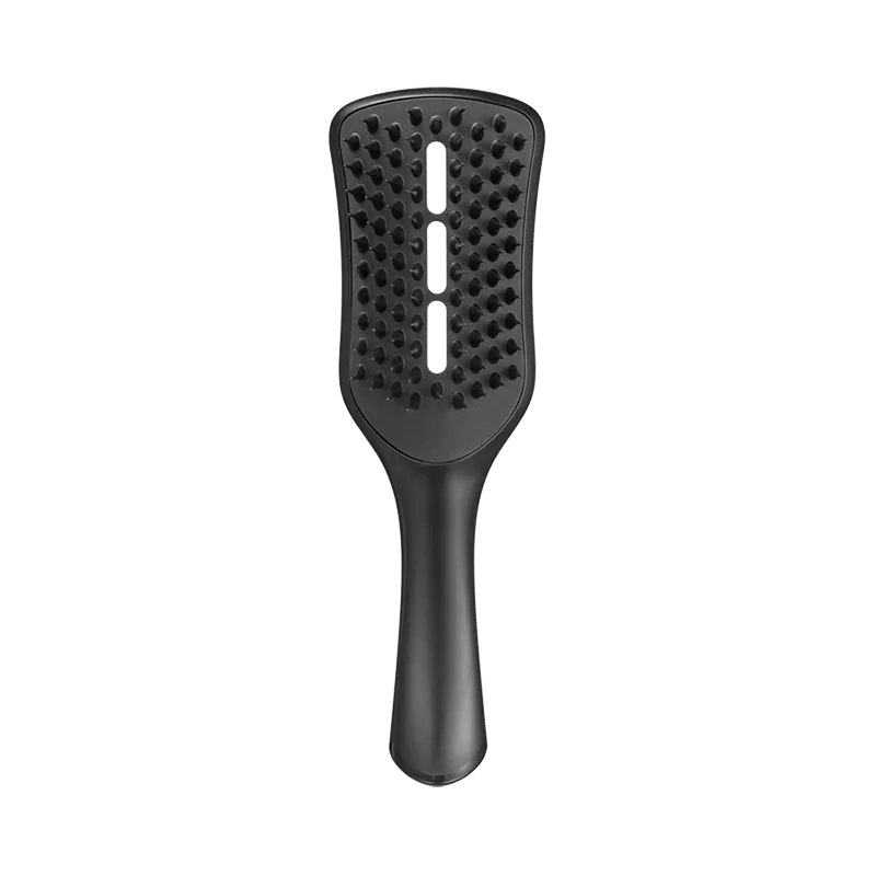 TANGLE TEEZER TANGLE TEEZER Easy Dry Y Go Vented Haarbürste Jet Schwarz 1 Stück Haarpflege