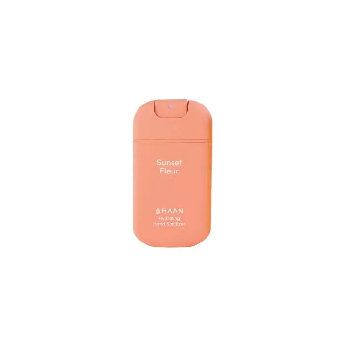 HAAN HAAN Hydrating Hand Sanitizer Sunset Fleur 30 ml Handdesinfektion mit Feuchtigkeitsschutz Sonnenpflege