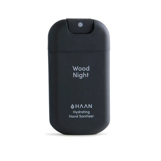 HAAN HAAN Hydrating Hand Sanitizer Wood Night 30 ml Handdesinfektion Gel Kosmetik