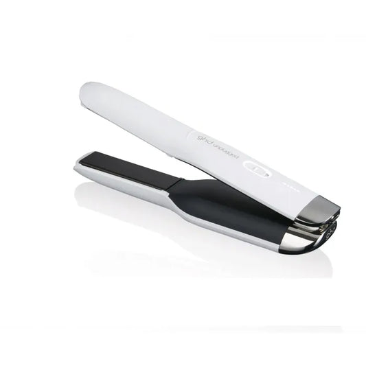 GHD GHD Unplugged Styler Weiß kabelloses Glätteisen für Haare Kosmetik