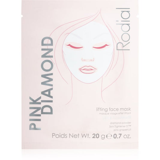 Rodial Rodial, Pink Diamond, Heben, Gesichtsmaske, Gesicht, 20 g Regular