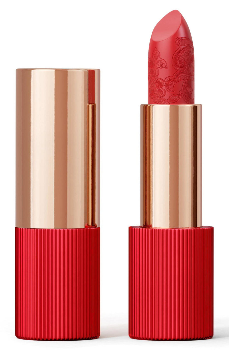 La Perla La Perla, Matte Silk, Matt, Creme-Lippenstift, 103, Korallenrot, 3.5 g Regular