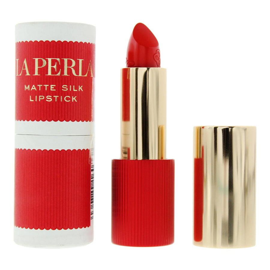 La Perla La Perla, Matte Silk, Matt, Creme-Lippenstift, 104, Rot Tangelo, 3.5 g Regular