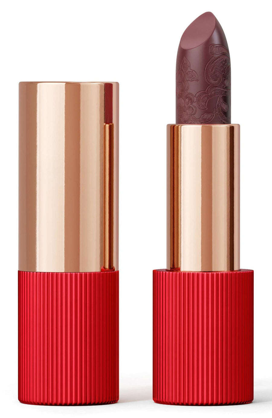 La Perla La Perla, Matte Silk, Matt, Creme-Lippenstift, 108, Pflaumenrot, 3.5 g Regular