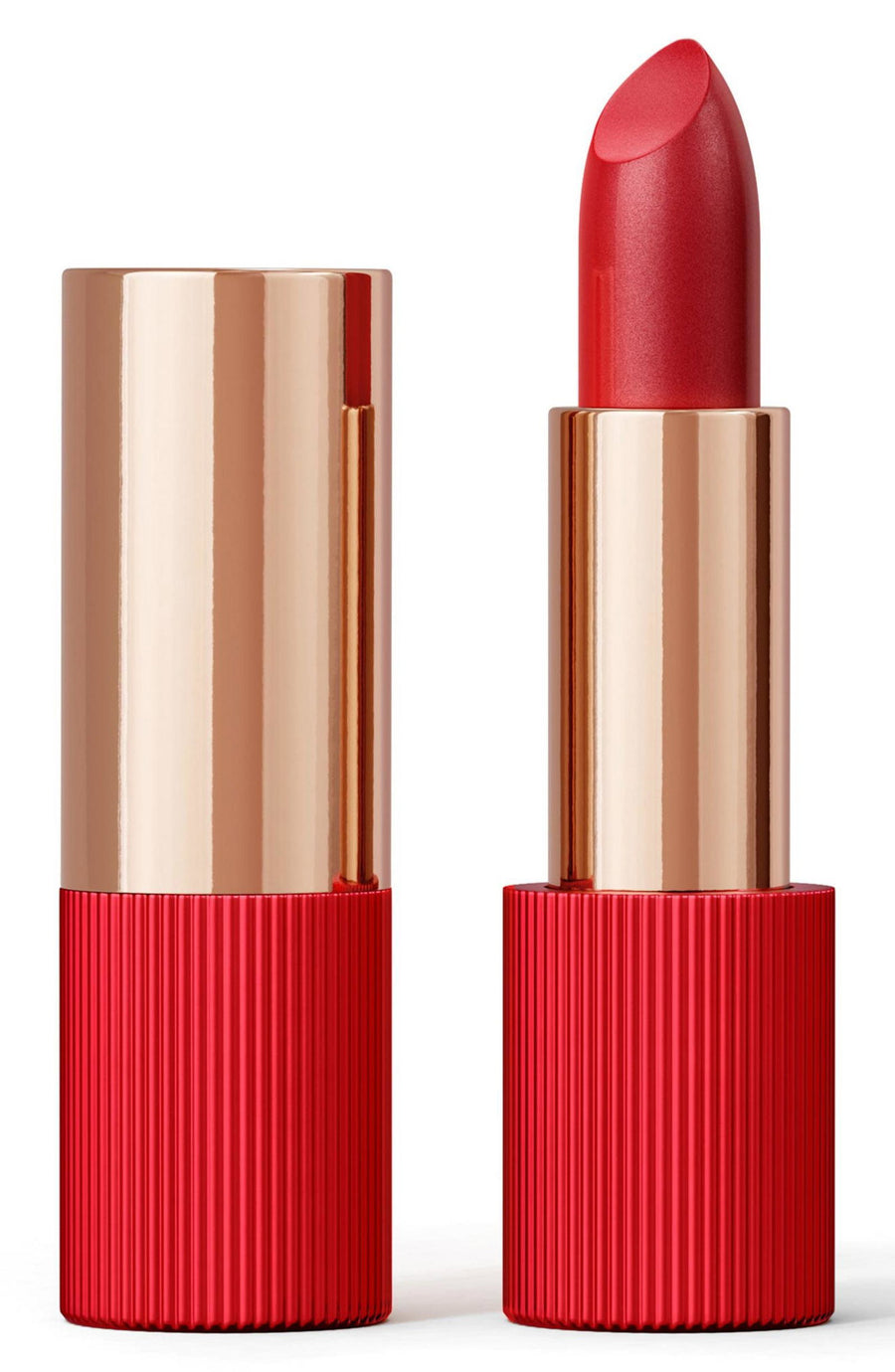 La Perla La Perla, Satin Lip Balm, Creme-Lippenstift, 201, Gebissene Lippen, 3.5 g Regular