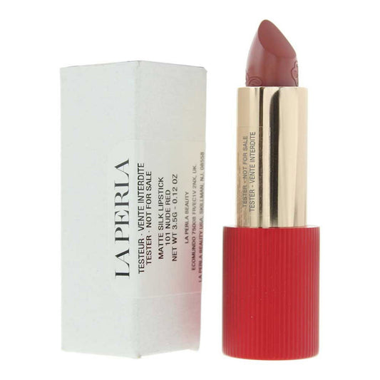 La Perla La Perla, Matte Silk, Matt, Creme-Lippenstift, 101, Nacktrot, 3.5 g Regular
