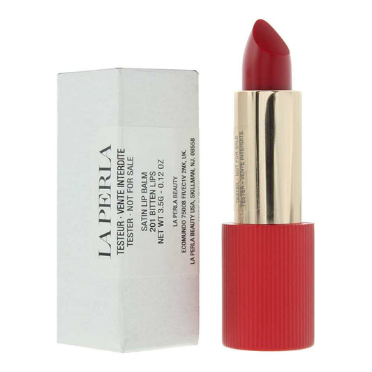 La Perla La Perla, Satin Lips, Lippenbalsam, 201, Gebissene Lippen, 3.5 g *Tester