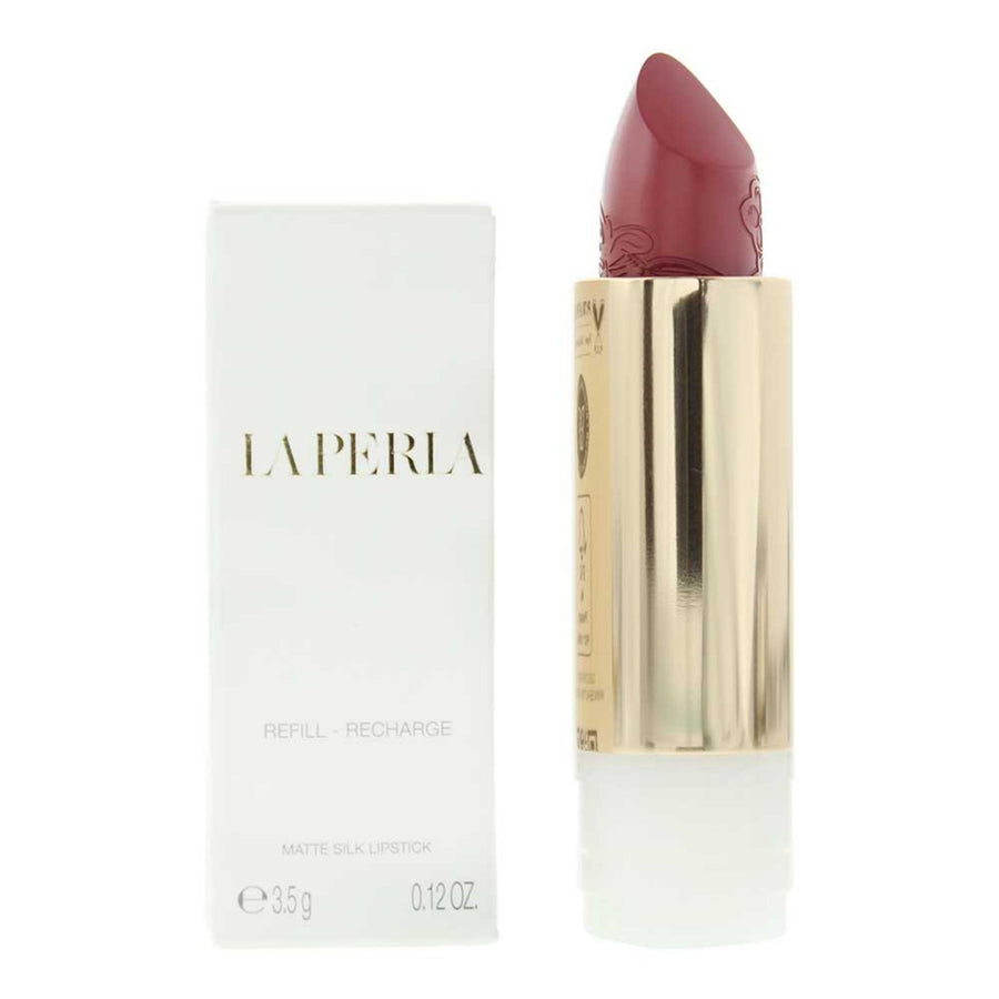 La Perla La Perla, Matte Silk, Matt, Creme-Lippenstift, 109, Rosenholzrot, Nachfüllen, 3.5 g Regular