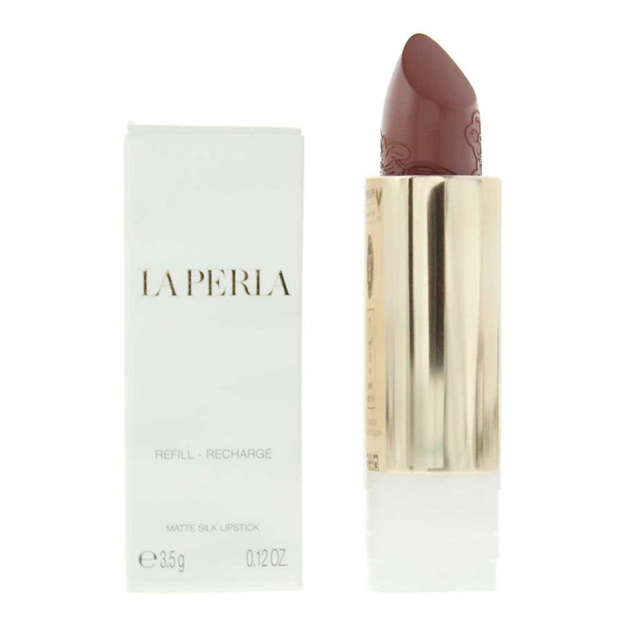 La Perla La Perla, Matte Silk, Matt, Creme-Lippenstift, 111, Kastanienrot, Nachfüllen, 3.5 g Regular