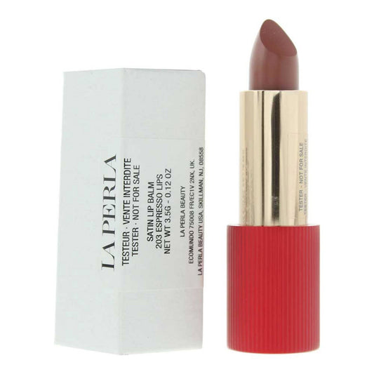 La Perla La Perla, Satin Lips, Satin, Lippenbalsam, 203, Espresso, 3.5 g *Tester