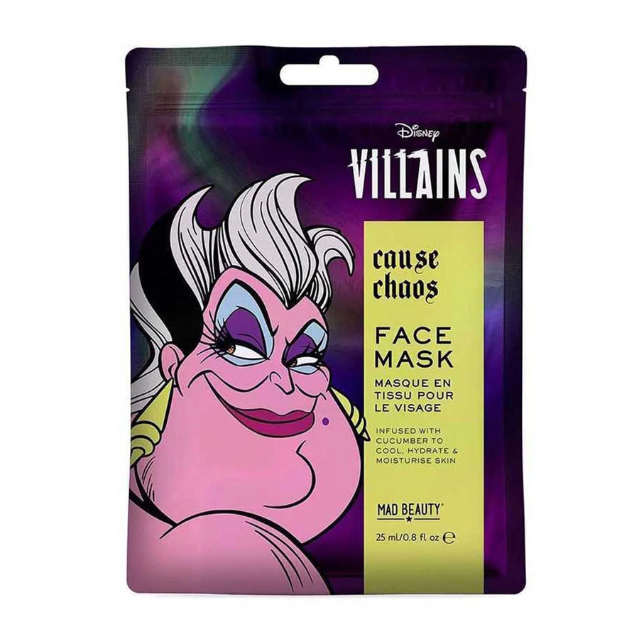 Disney Villains Cause Chaos Gesichtsmaske, 1 Stück