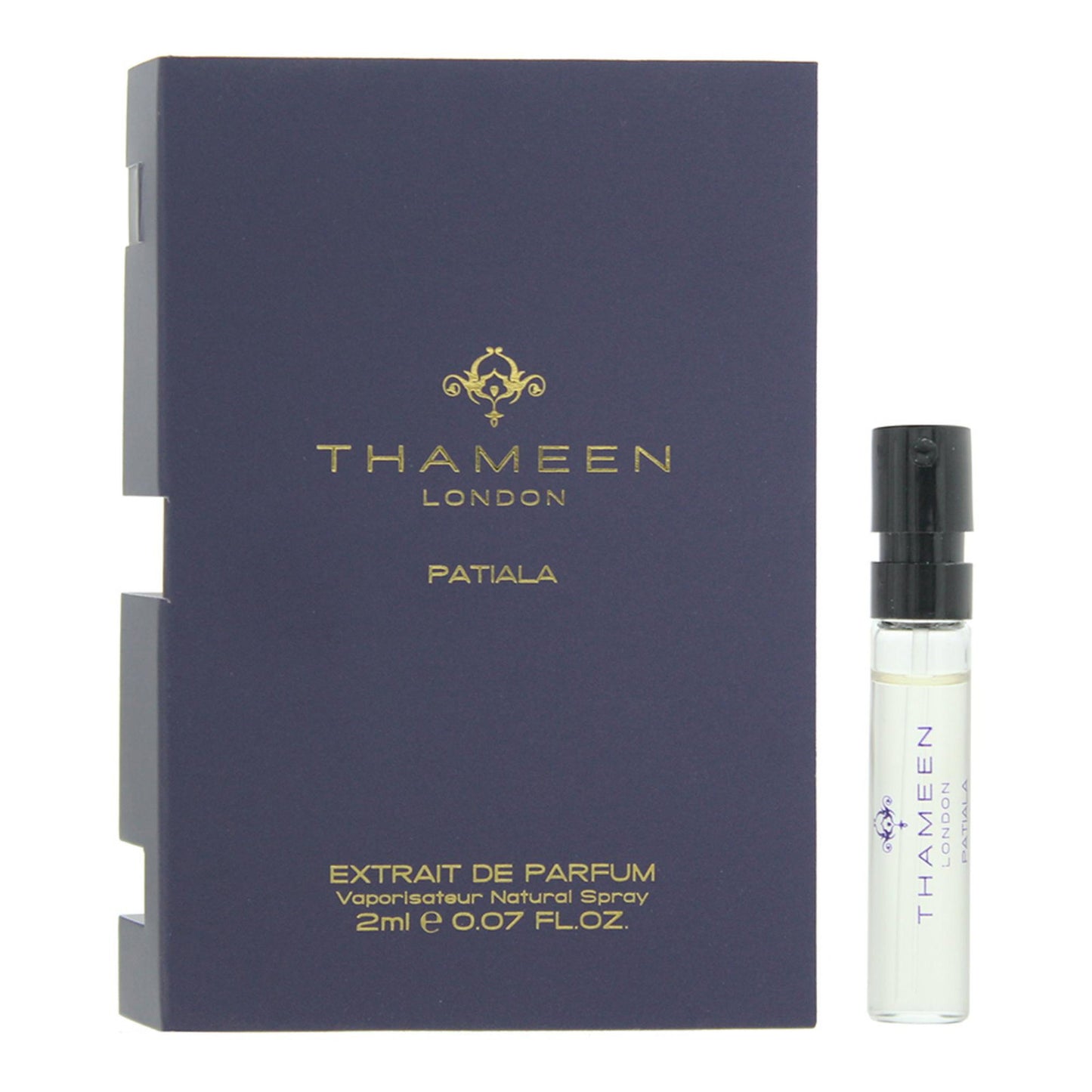 Thameen London, Patiala, Parfumextrakt, Unisex, 2 ml Fläschchen