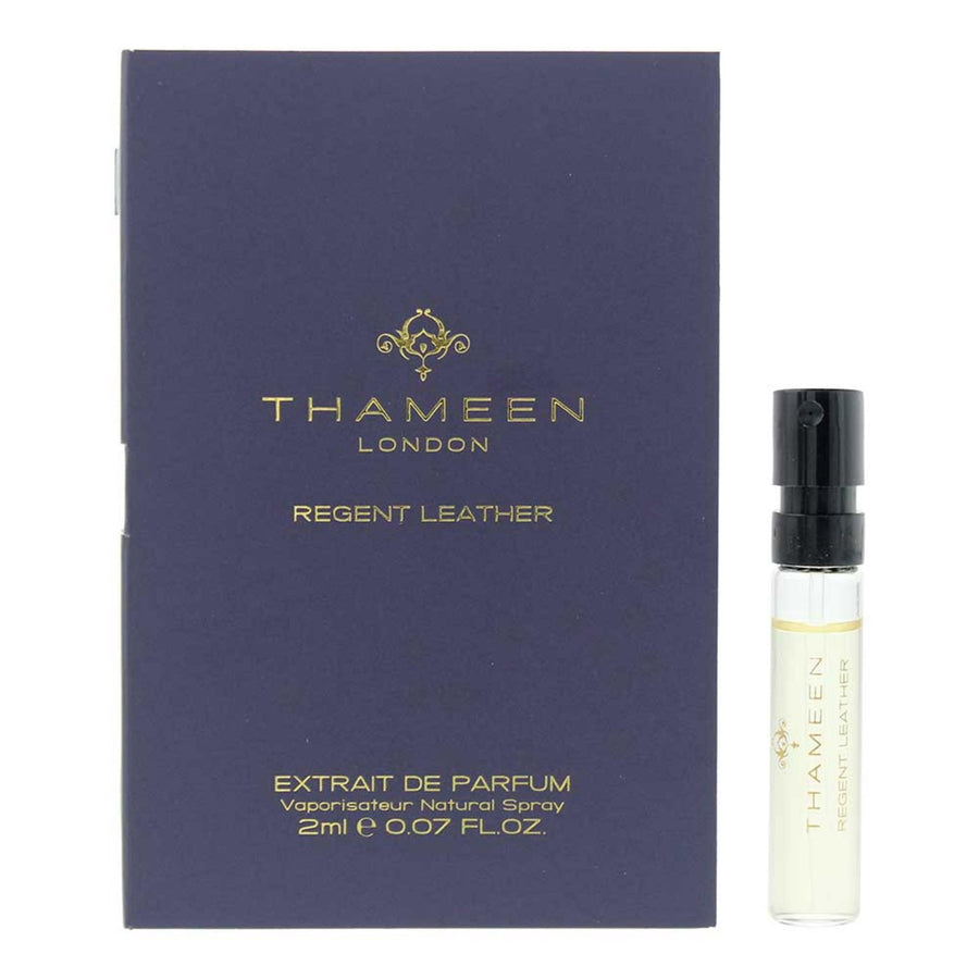 Thameen London Thameen London, Regent Leather, Parfumextrakt, Unisex, 2 ml Fläschchen Vial