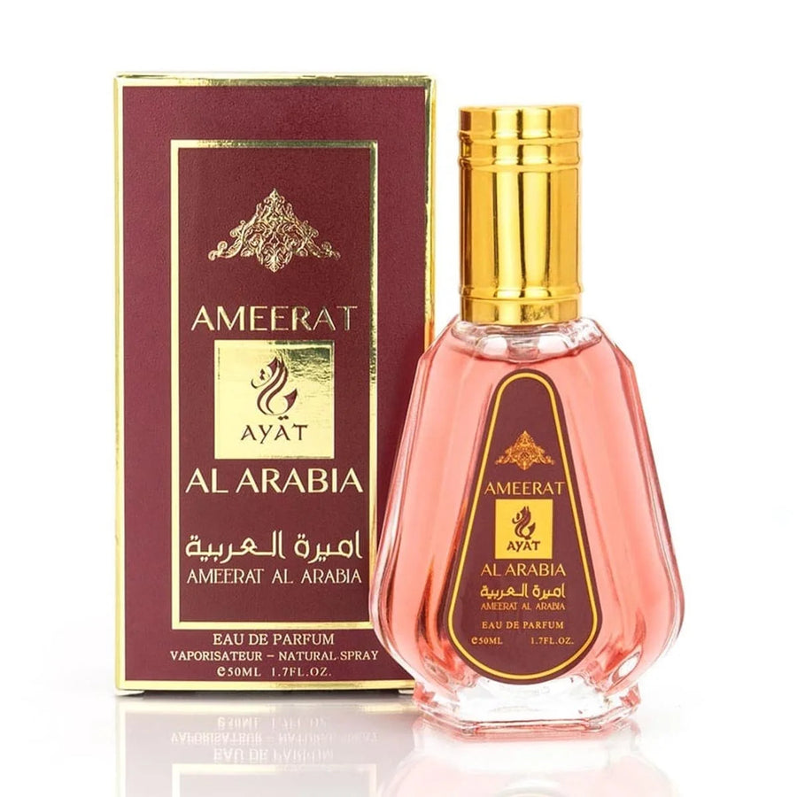 AYAT Ayat Ameerat Al Arabia Eau de Parfum 50 ml Spray