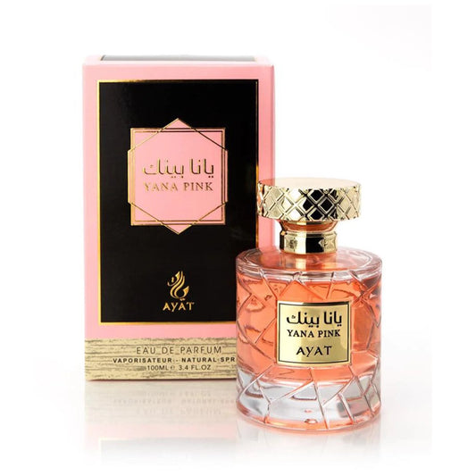 AYAT AYAT Yana Pink Ep 100 Vp Kosmetikprodukt Rosa Distributor Novedad