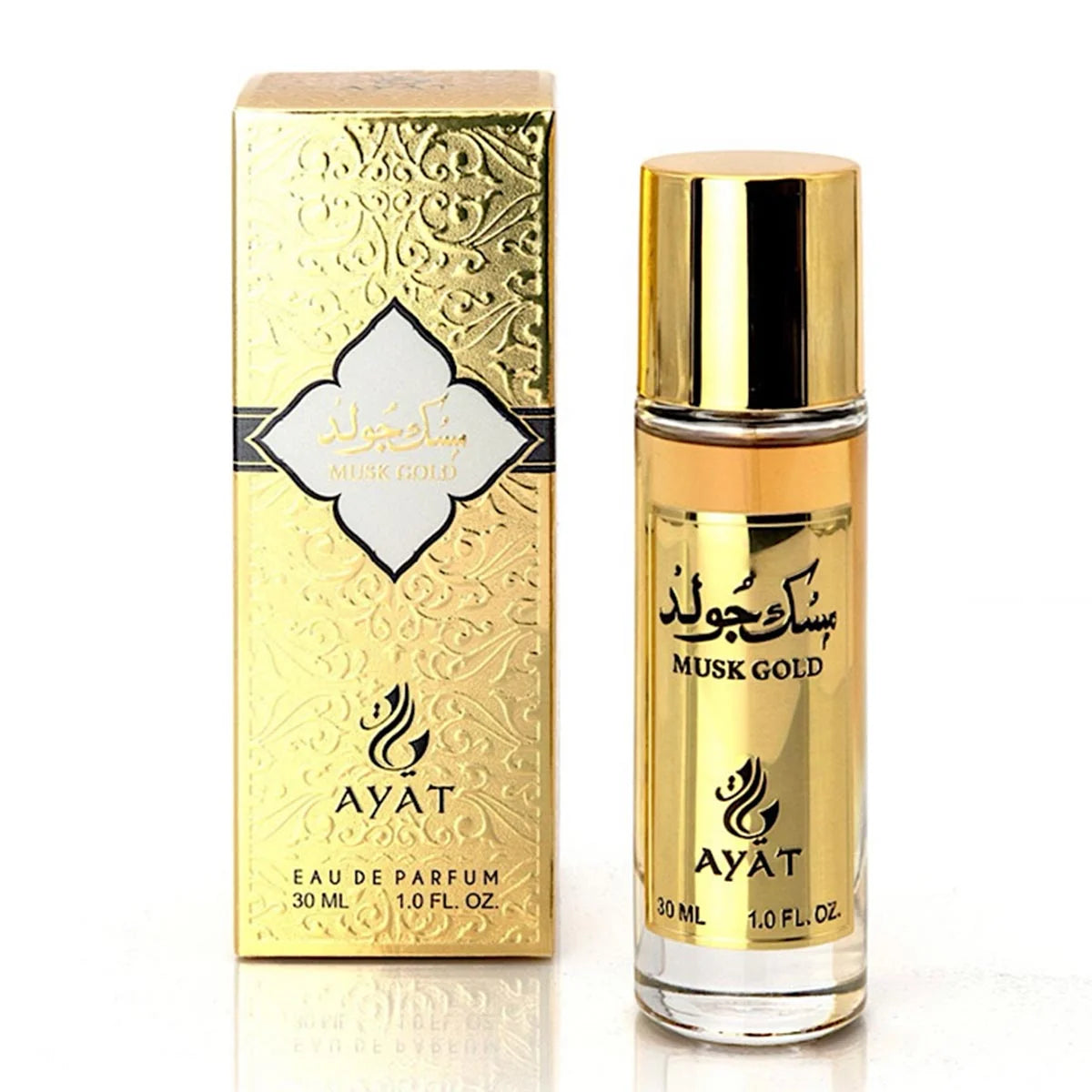 AYAT AYAT Musk Gold Eau de Parfum 30 ml Duft für Damen und Herren Parfüm