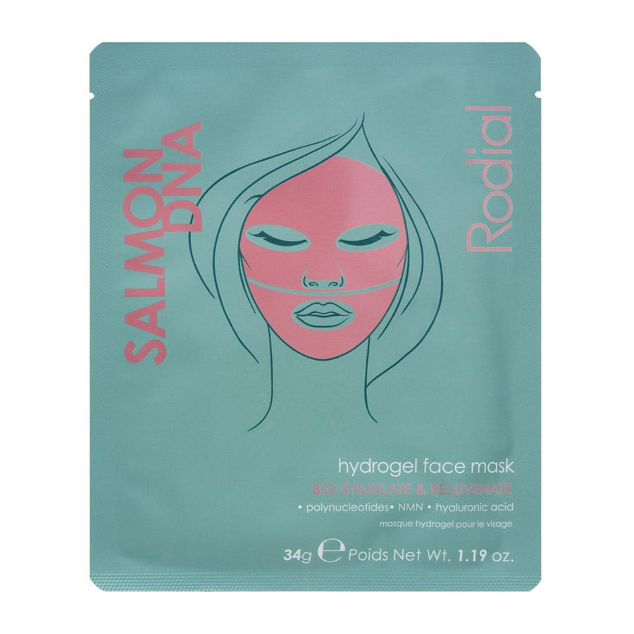 Rodial Rodial, Salmon DNA Hydrogel Face Mask, Hydratisierend, Gelmaske, Für das Gesicht, 34 g Regular