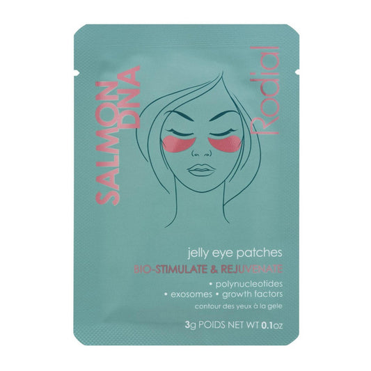 Rodial Rodial, Salmon Jelly Eye Patches, Hydratisierend, Augenmasken-Patch Regular