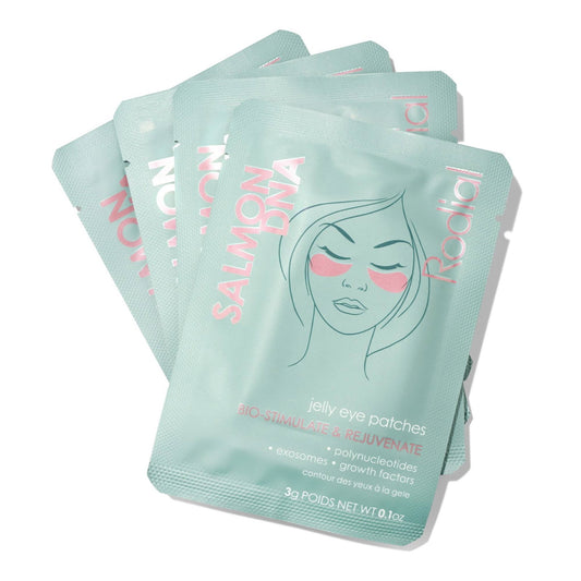 Rodial Rodial, Salmon Jelly Eye Patches, Aufhellung, Augenmasken-Patch, 4 stk Regular