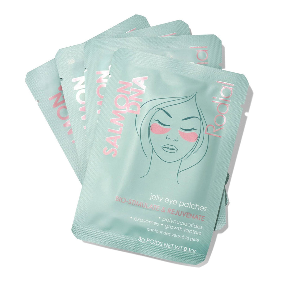 Rodial Rodial, Salmon Jelly Eye Patches, Aufhellung, Augenmasken-Patch, 4 stk Regular