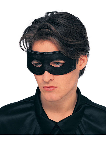 Rubies DOMINO EYEMASK - BLACK Maske