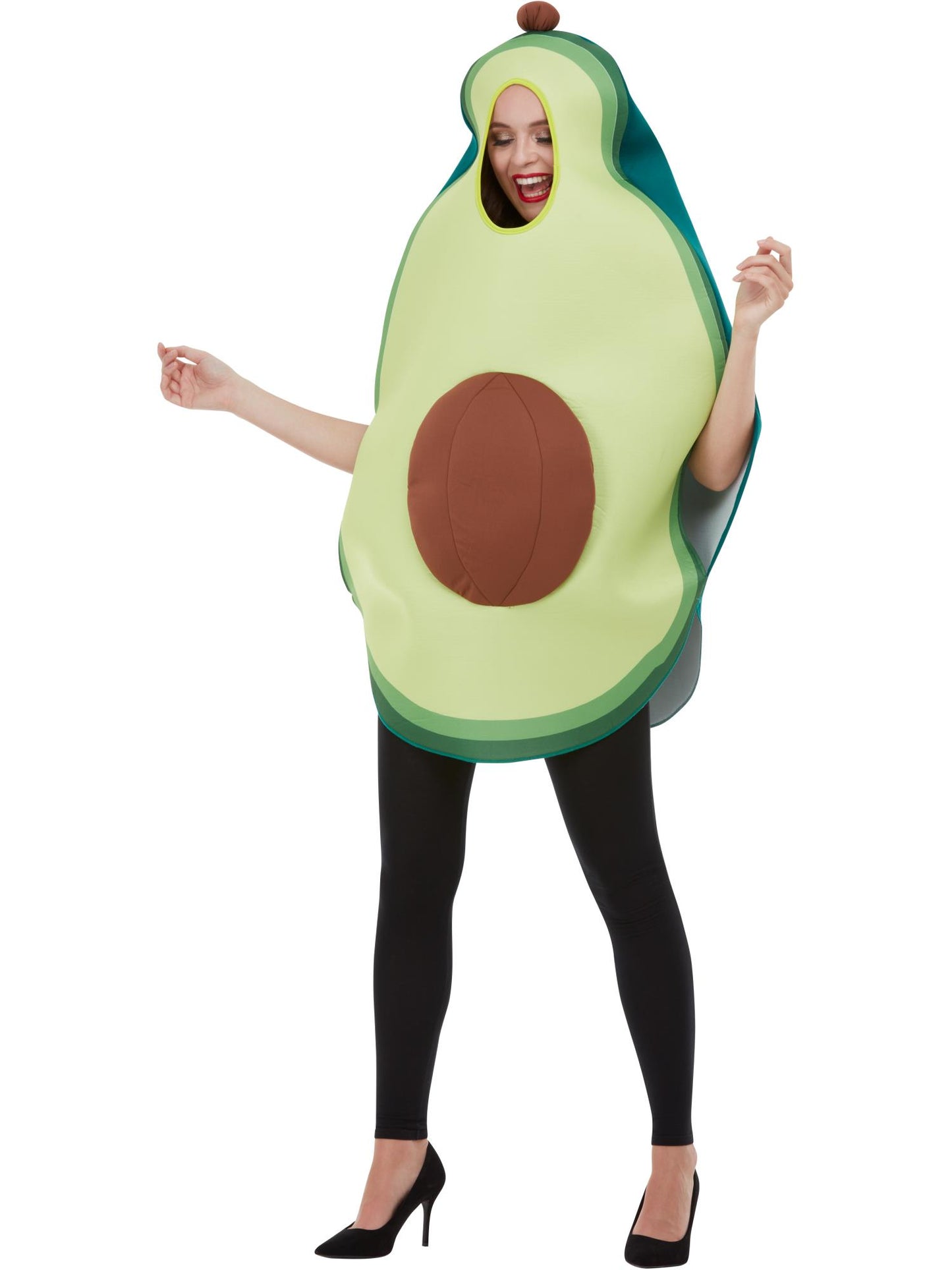 Smiffys FOOD Avocado Costume, Green CS für Unisex