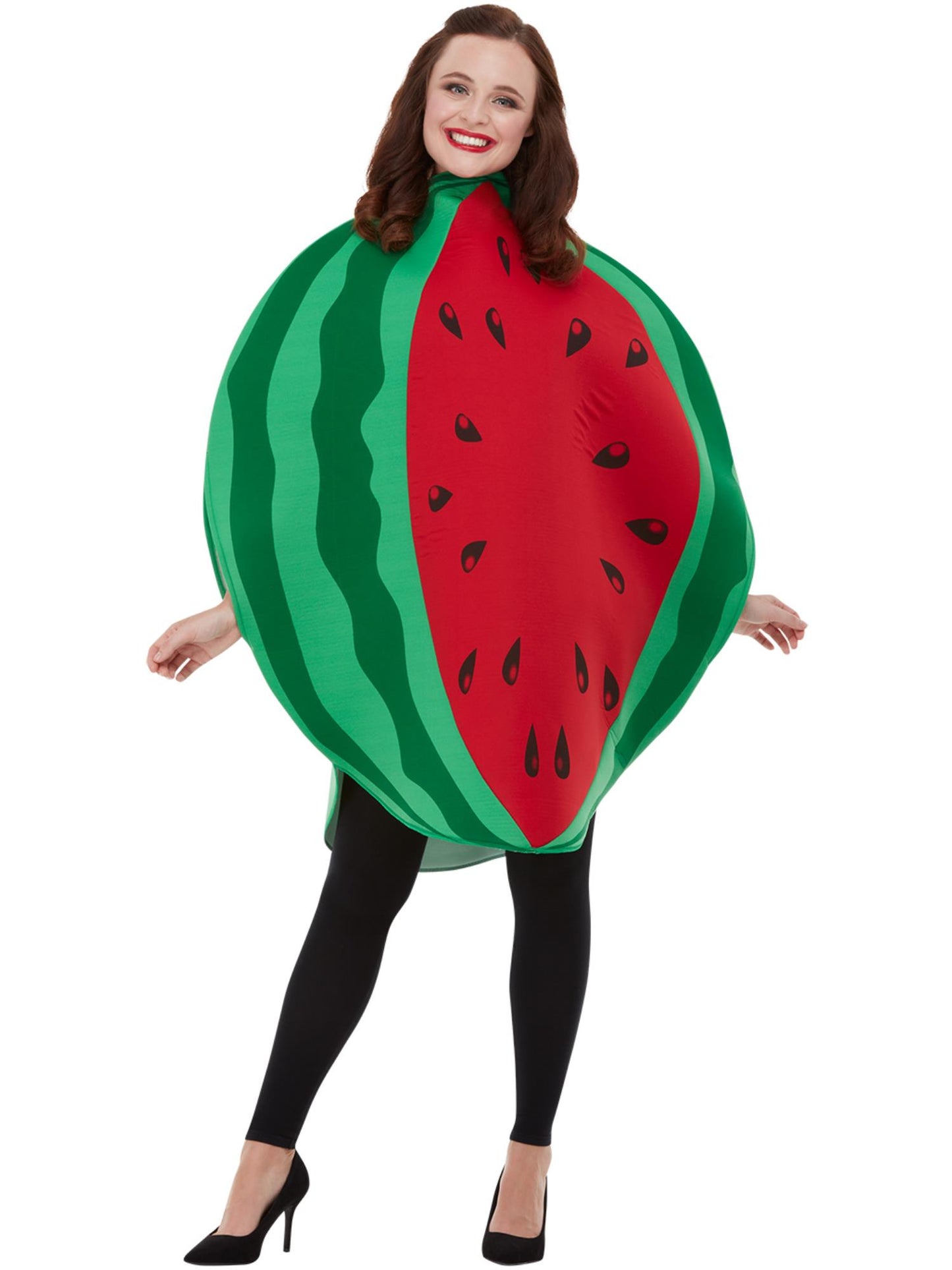 Smiffys FOOD Watermelon Costume, Red & Green CS für Unisex