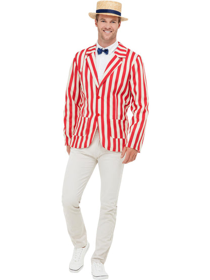 Smiffys 1920S 20s Barber Shop Costume, Red & Cream CS für Herren