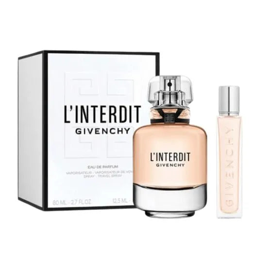 GIVENCHY Givenchy Set L'interdit Edp 80 ml Edp 12,5 ml Parfüm