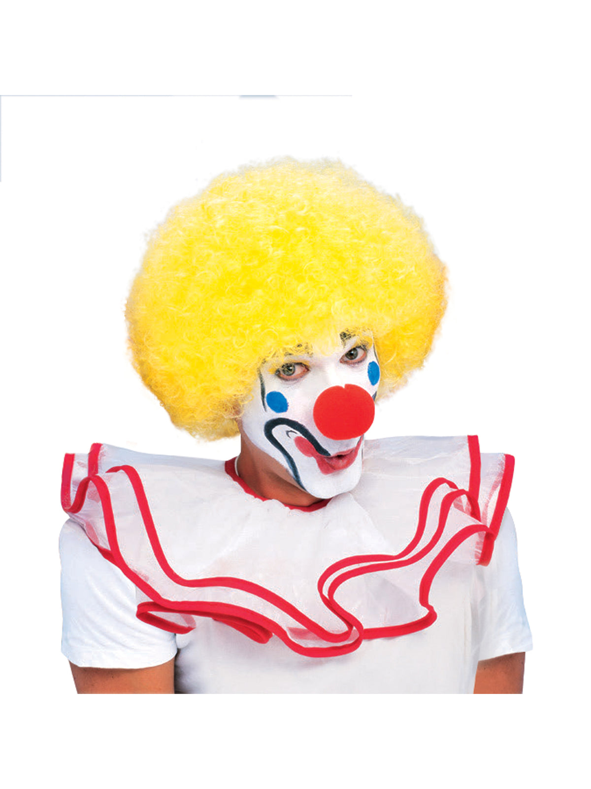 Rubies POPULAR CLOWN WIG-YELLOW Perücke