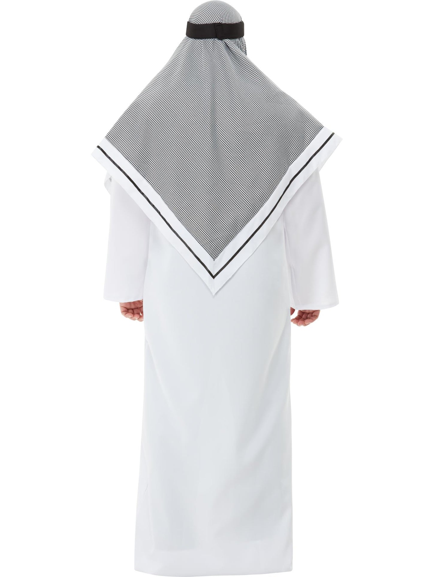 Smiffys ARABIAN Deluxe Fake Sheikh Costume, White CS für Herren
