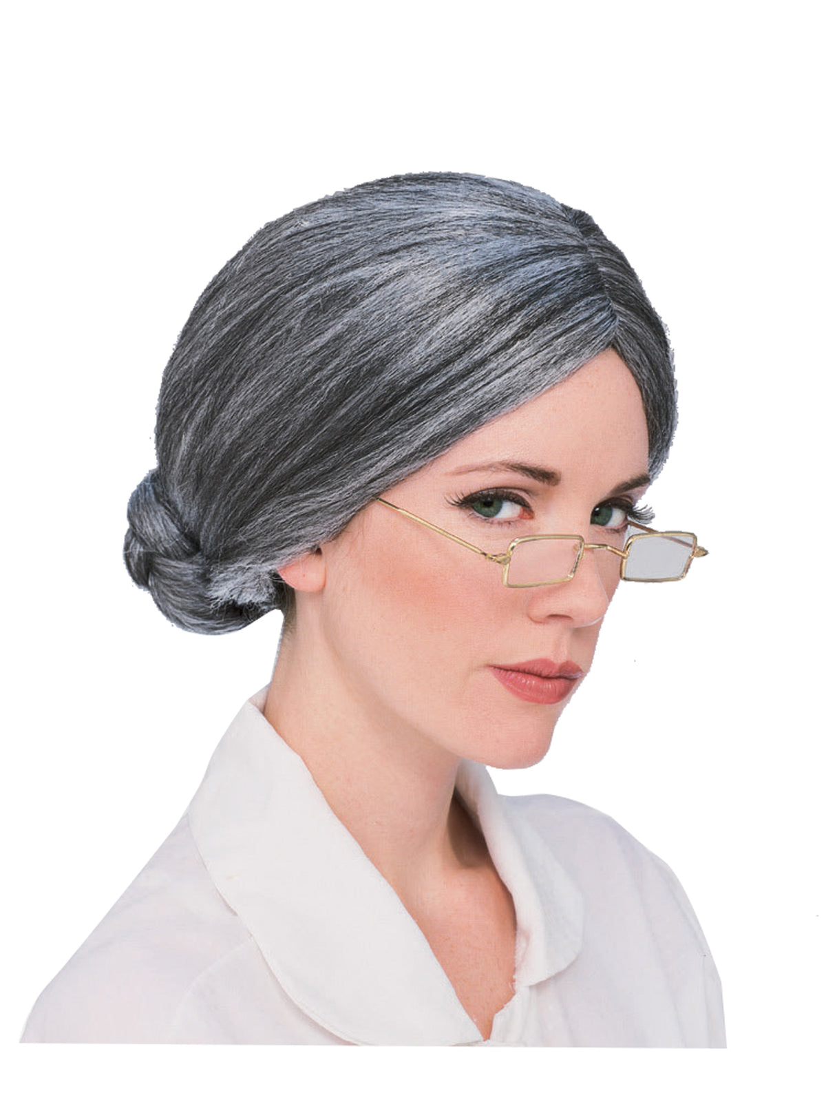Rubies Old Lady Wig Perücke