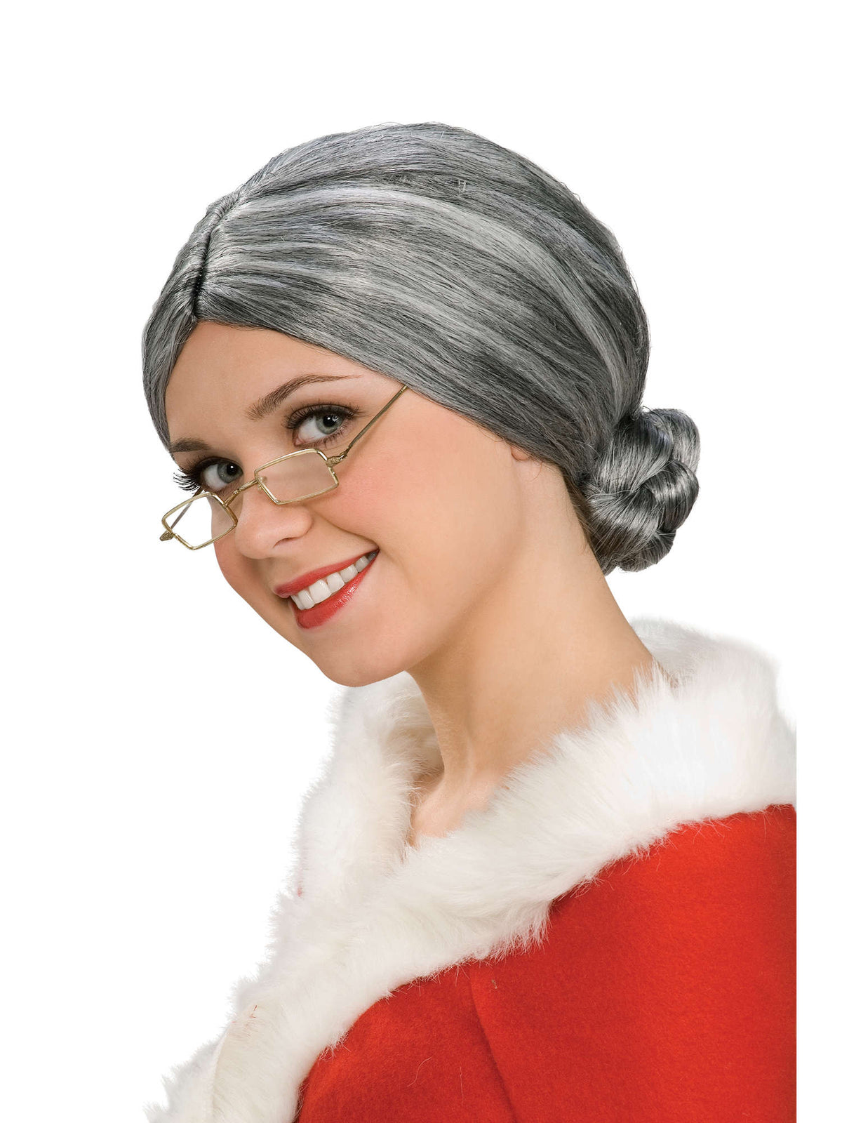 Rubies Old Lady Wig Perücke