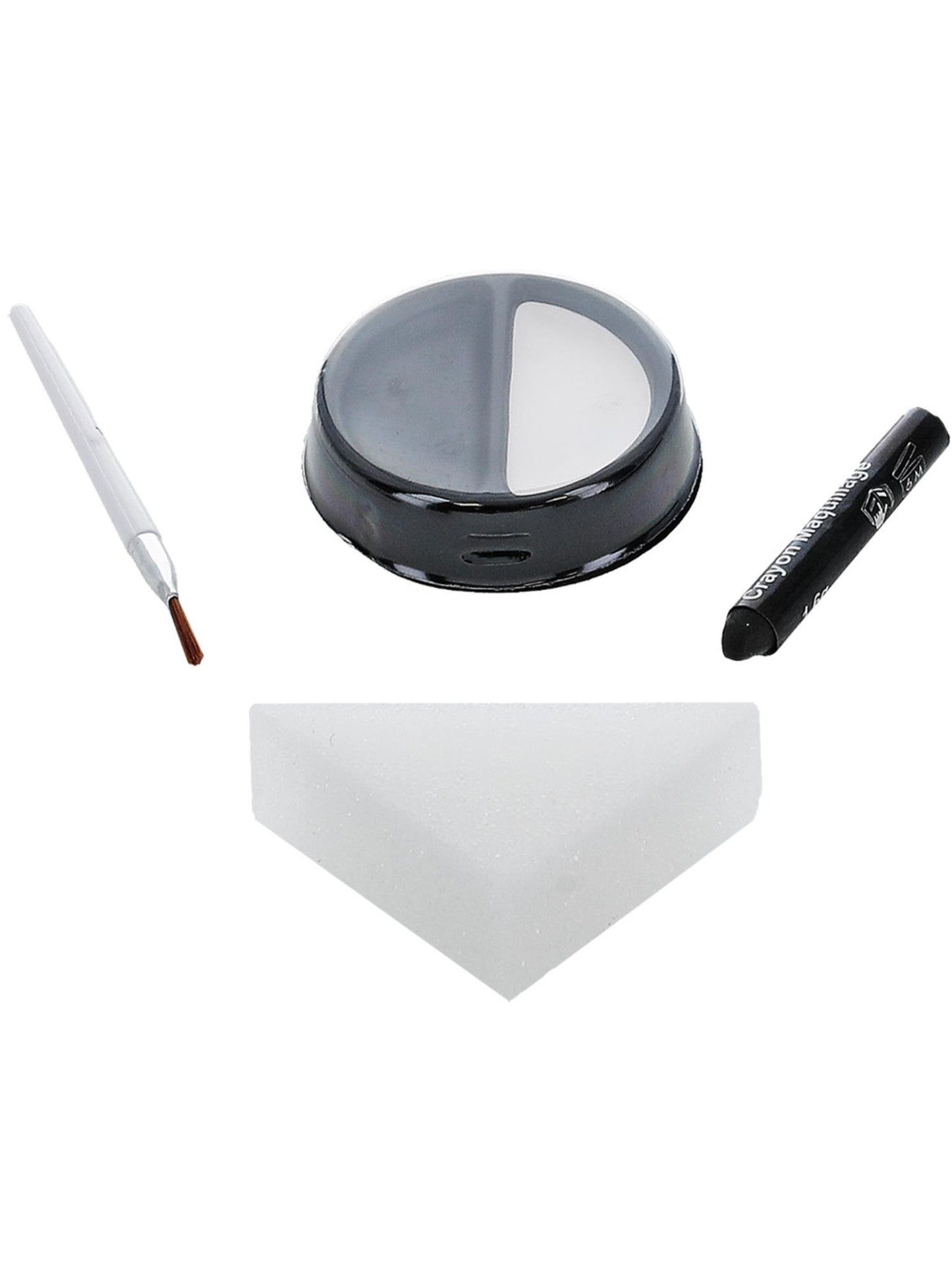 Smiffys Make-Up FX, Kids Skeleton Kit, Aqua, Black CD für Unisex