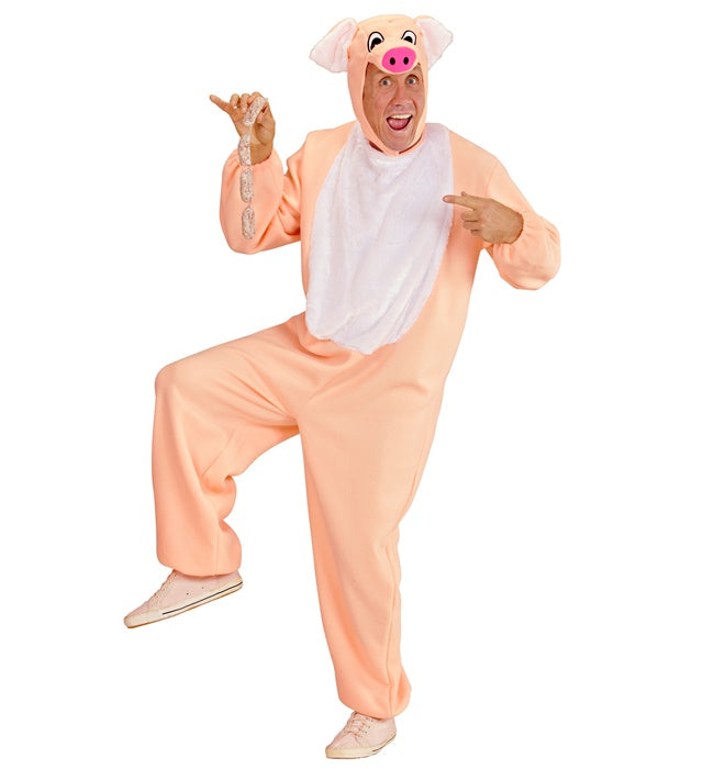 Schwein-Kopfbedeckung für Fasnacht und Karneval in der Schweiz
