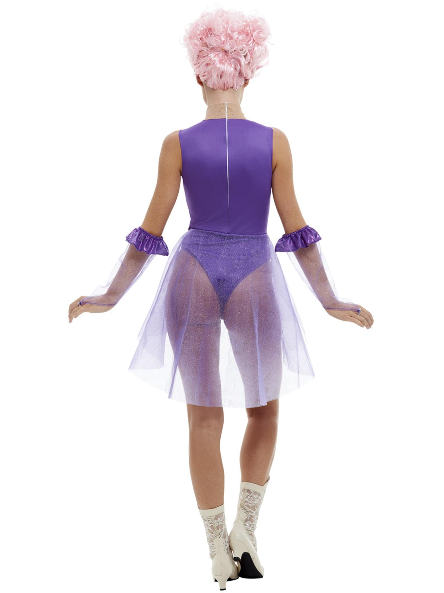 Smiffys Trapeze Artist Costume, Purple CS für Damen