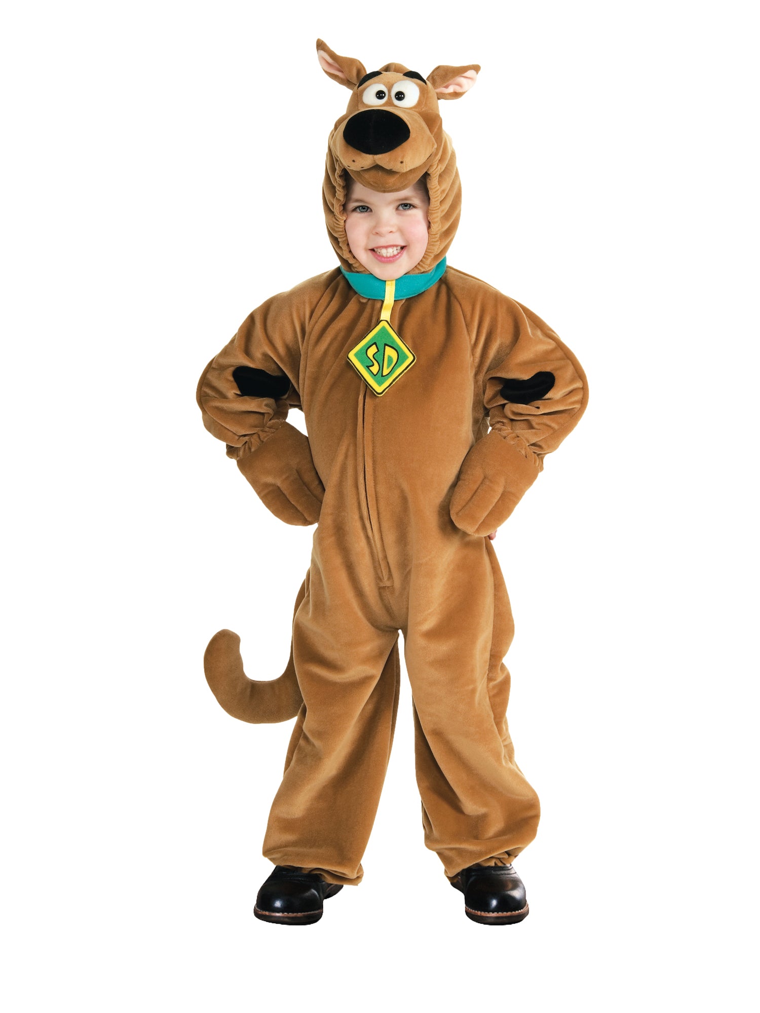 Smiffys GAYPRIDE Rainbow Flag Costume Regenbogenkostüm für Unisex – Detailansicht
