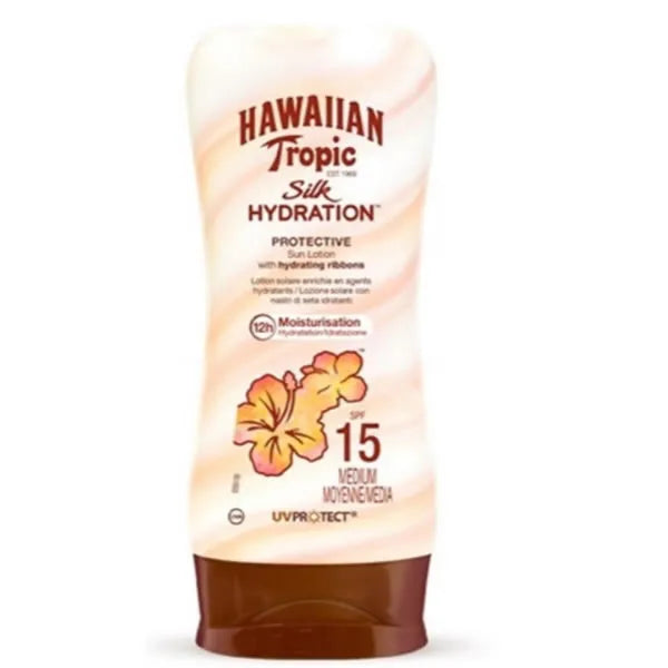 HAWAIIAN TROPIC HAWAIIAN TROPIC Silk Hydration Sonnenschutzlotion LSF 15 180 ml Bodylotion