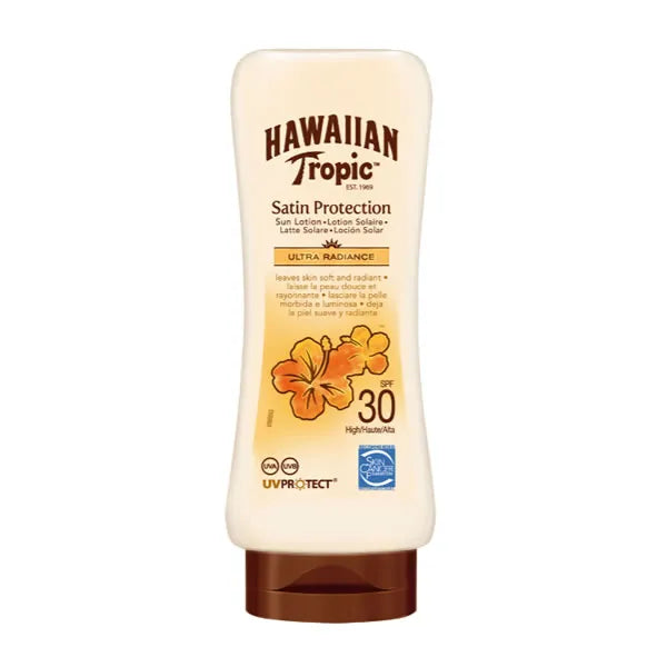 HAWAIIAN TROPIC HAWAIIAN TROPIC Satin Protection Ultra Radiance Sun Lotion SPF 30 180 ml Bodylotion