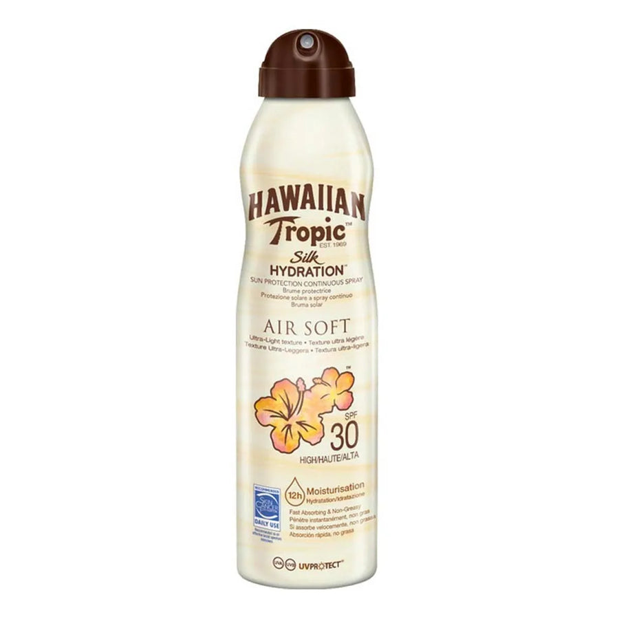 HAWAIIAN TROPIC HAWAIIAN TROPIC Silk Hydration Air Soft Sunscreen Sprühnebel SPF 30 177 ml Sonnencreme