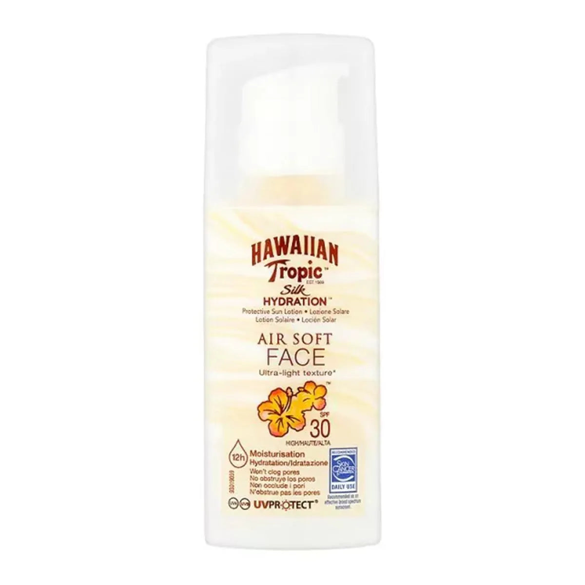 HAWAIIAN TROPIC HAWAIIAN TROPIC Silk Hydration Air Soft Face Sun Lotion SPF 30 50 ml Bodylotion