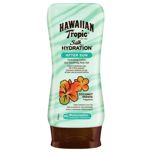 HAWAIIAN TROPIC HAWAIIAN TROPIC Silk Hydration Aftersun Aloe Vera Coconut Papaya 200 ml Sonnenpflege