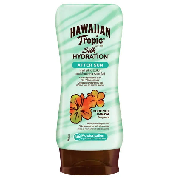 HAWAIIAN TROPIC HAWAIIAN TROPIC Silk Hydration Aftersun Aloe Vera Coconut Papaya 200 ml Sonnenpflege