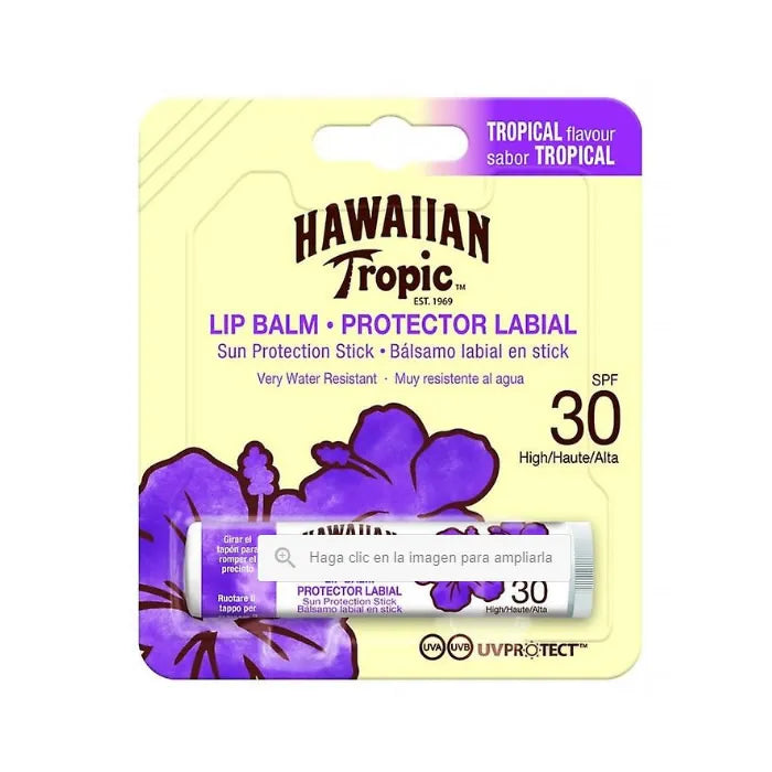 HAWAIIAN TROPIC HAWAIIAN TROPIC Lip Balm Sonnenschutz Stick SPF 30 wasserfest Sonnenpflege