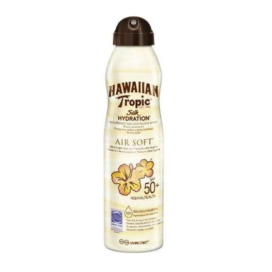 HAWAIIAN TROPIC HAWAIIAN TROPIC Silk Hydration Air Soft Sonnenspray SPF 50+ 220 ml Sonnencreme