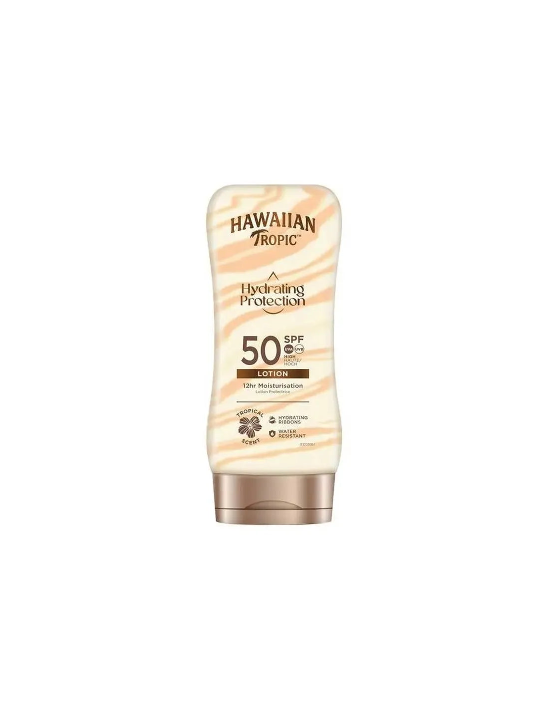 HAWAIIAN TROPIC HAWAIIAN TROPIC Hawaian Locion Silk Sonnenschutz SPF 50 180 ml Kosmetik