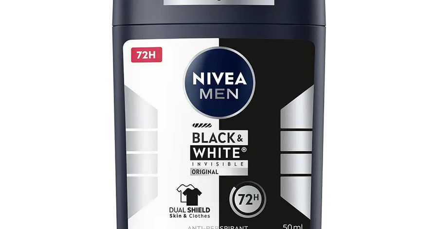 NIVEA Black & White Invisible Deodorant Stick 50 ml