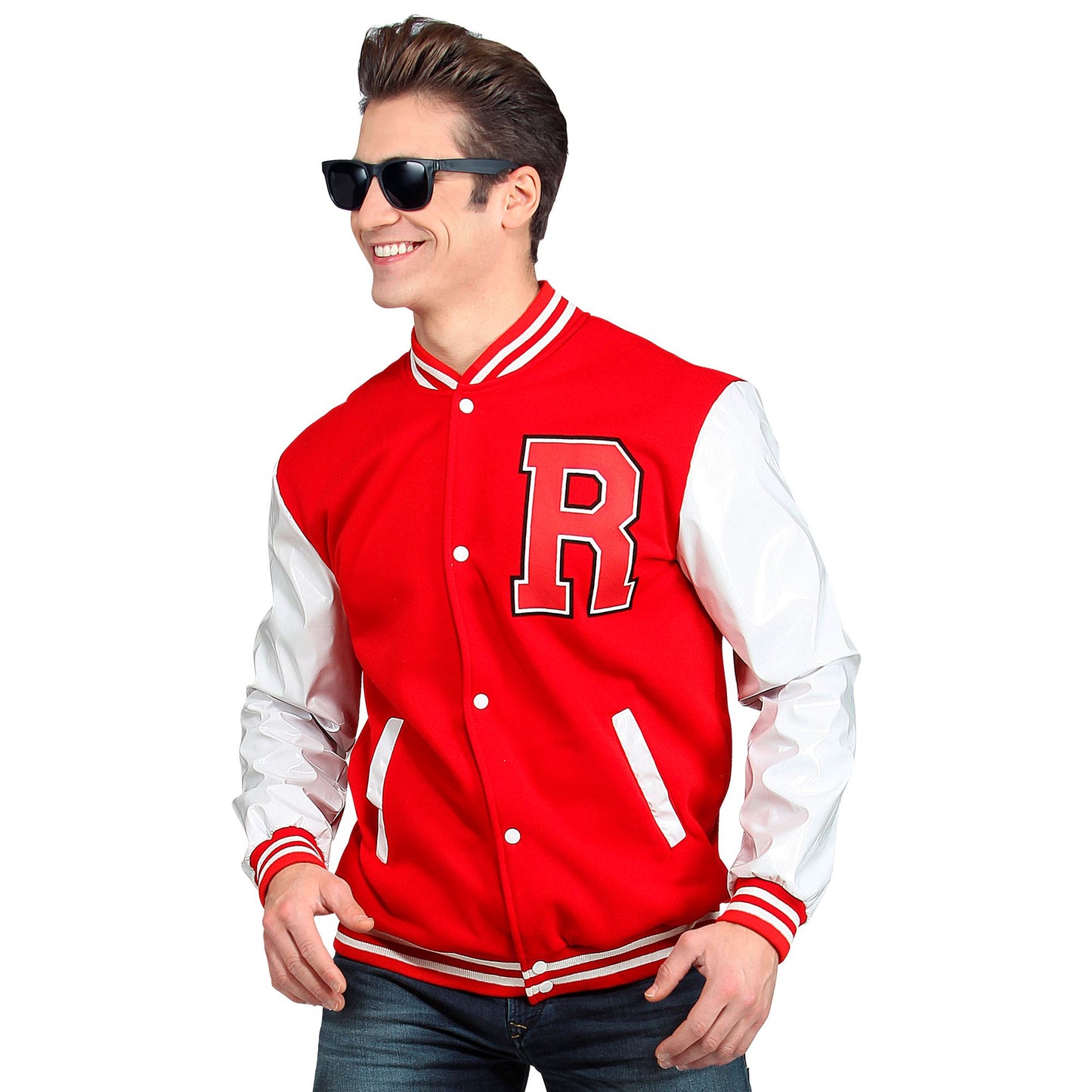 "50er JAHRE COLLEGE ATHLET" (College Jacke) – Vorderansicht