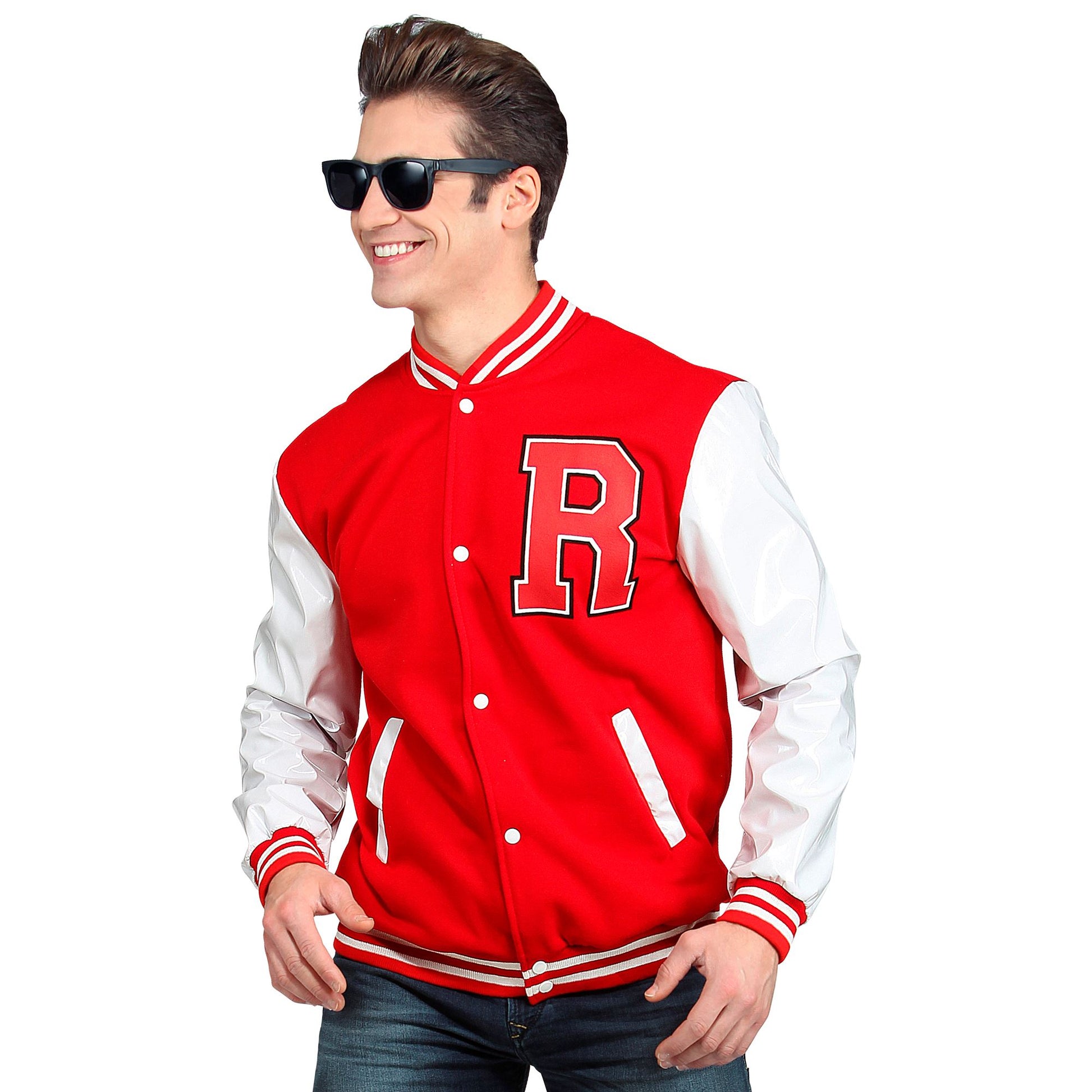 "50er JAHRE COLLEGE ATHLET" (College Jacke) – Vorderansicht